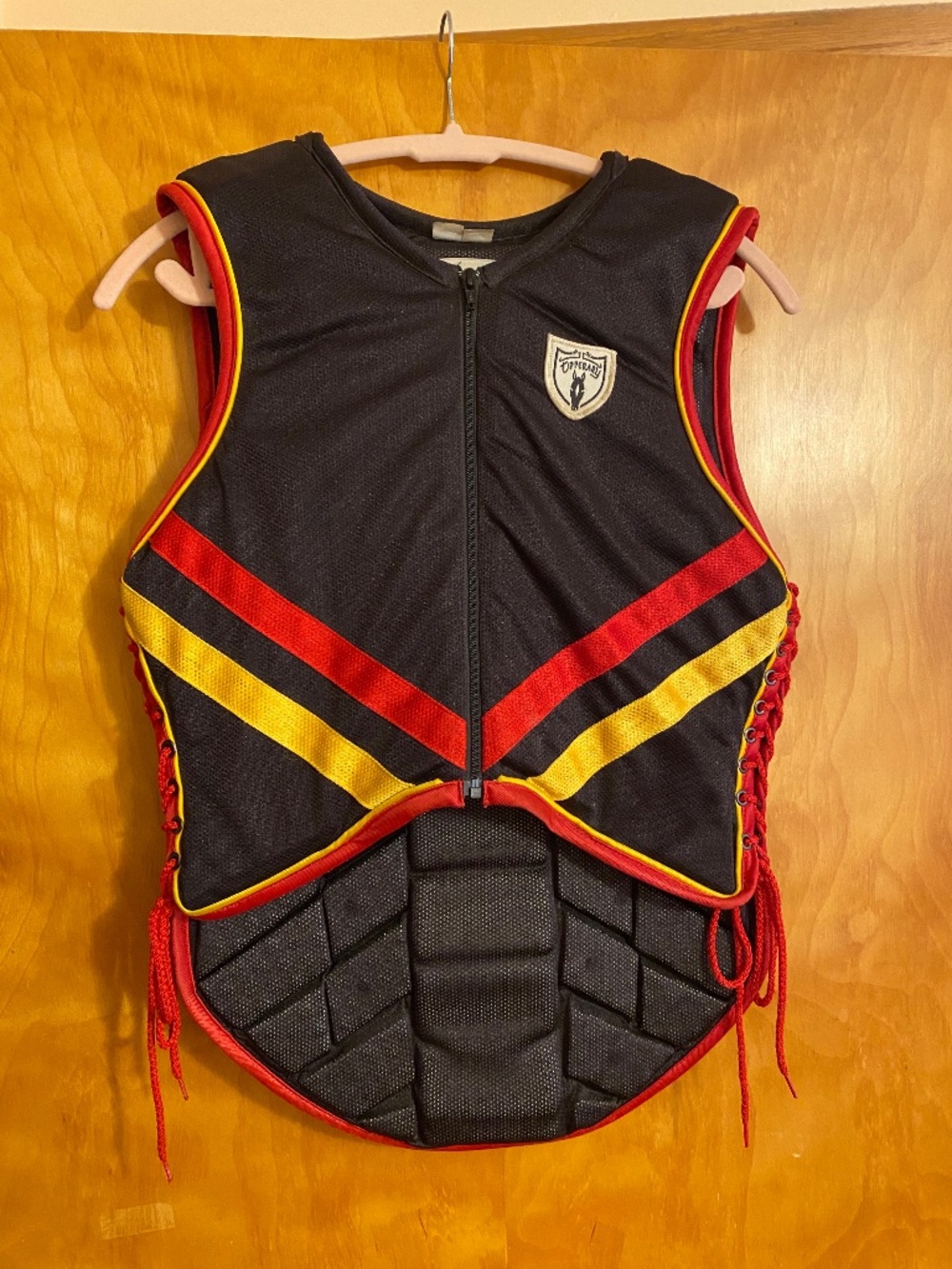 Tipperary Eventer Protective Vest Sz Adult XS 34